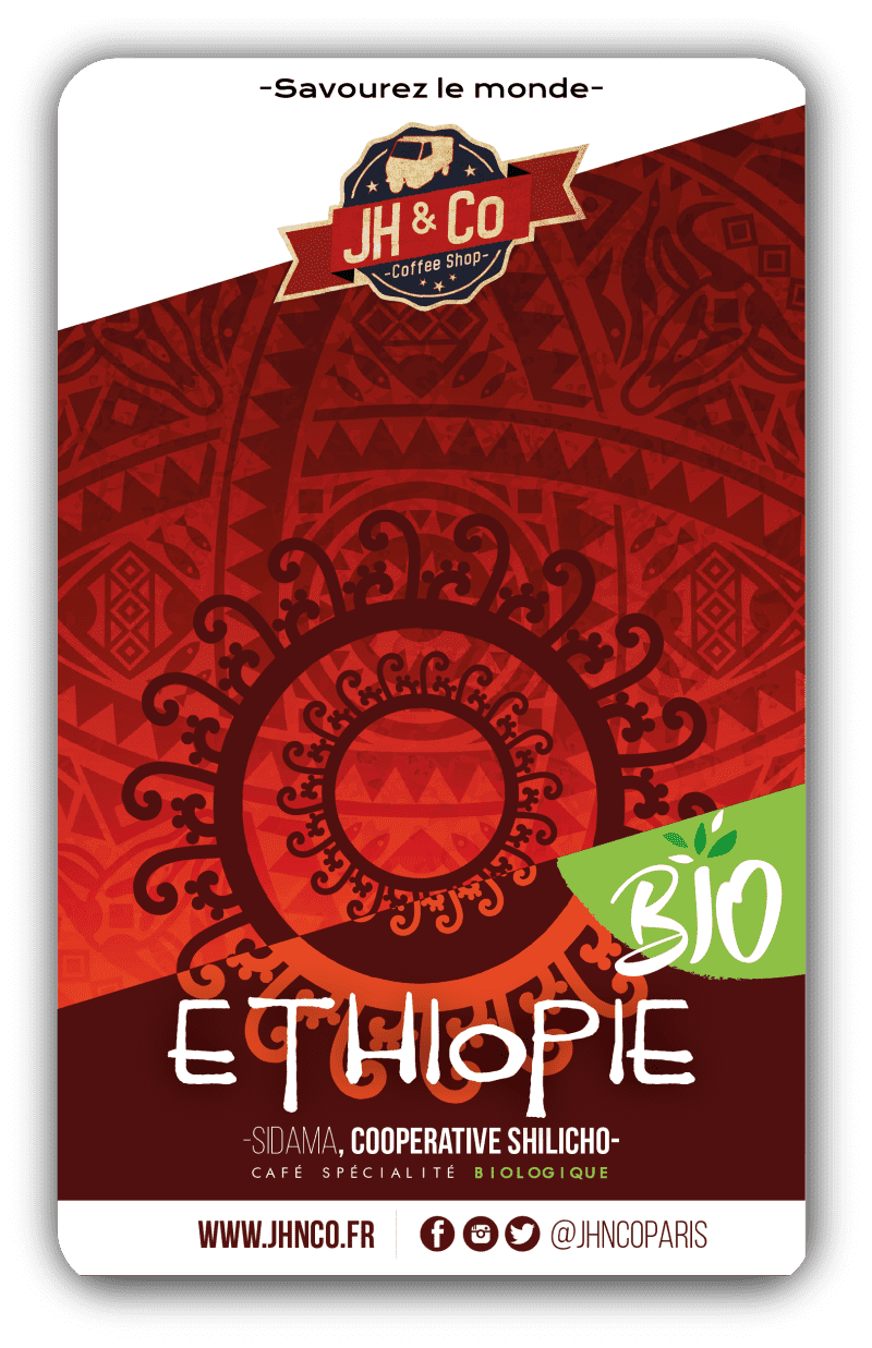 Ethiopie - Sidama, Coopérative Shilicho